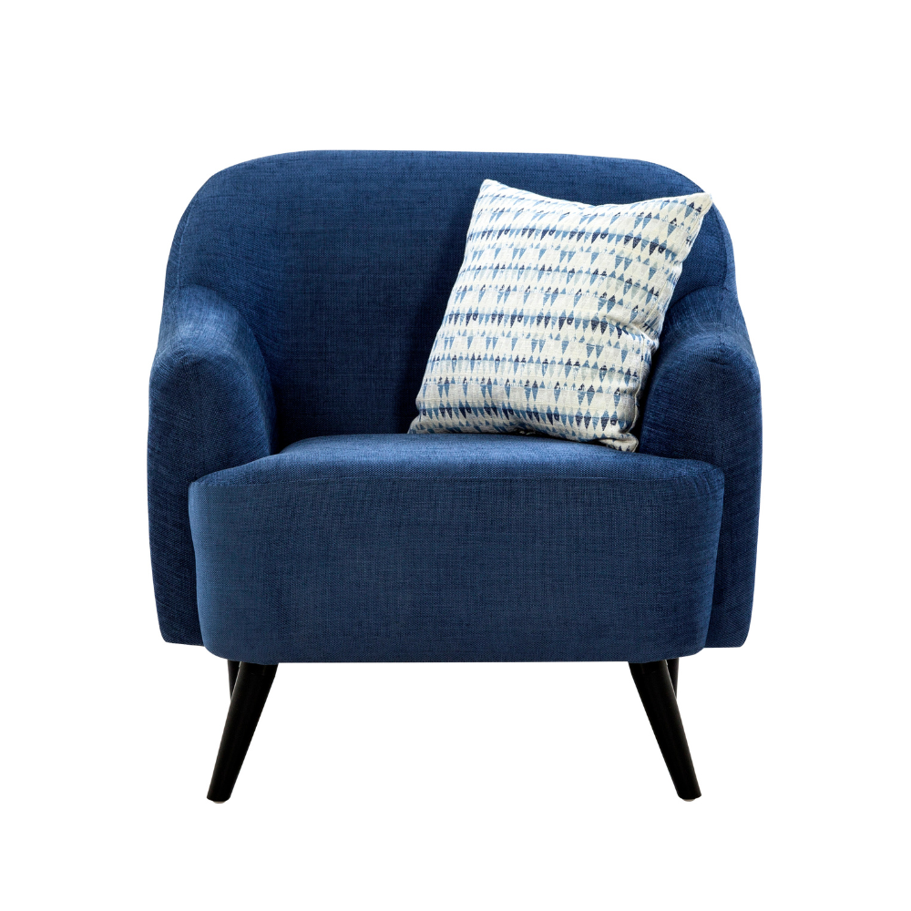 Nelson Winsome Dark Blue Chair