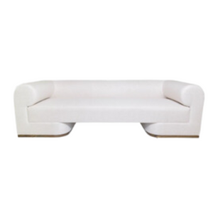 Kai Beige 3 Seater Sofa