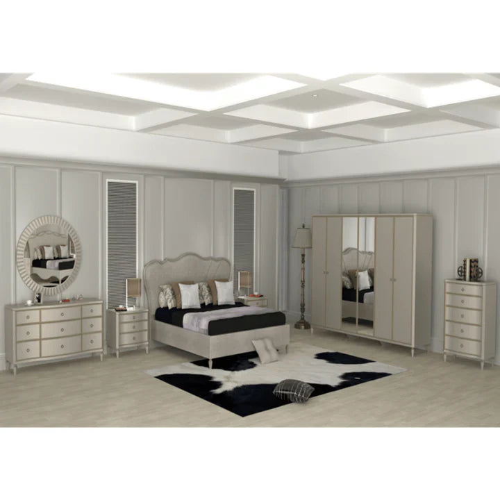 831 King bedroom set