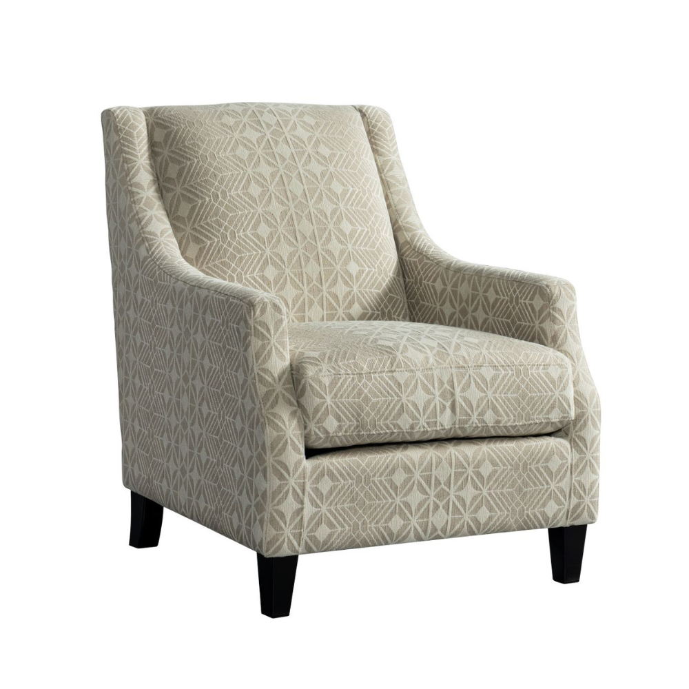 Twilight Beige Accent Chair