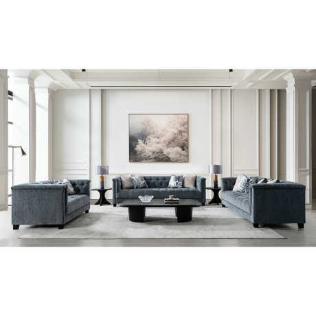 Carlos Grey Loveseat W156