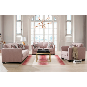 Kamas Blush Sofa Set