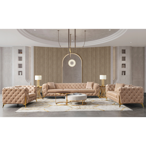 Burlywood Living Room Set