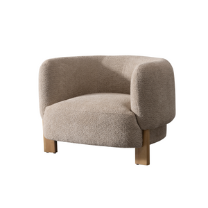 Cyril Camel Accent Chair