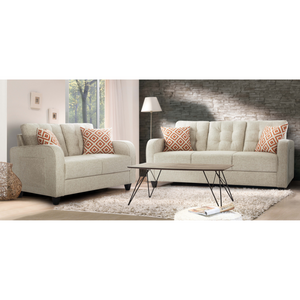 Fullerton Fantasy Beige Sofa Set