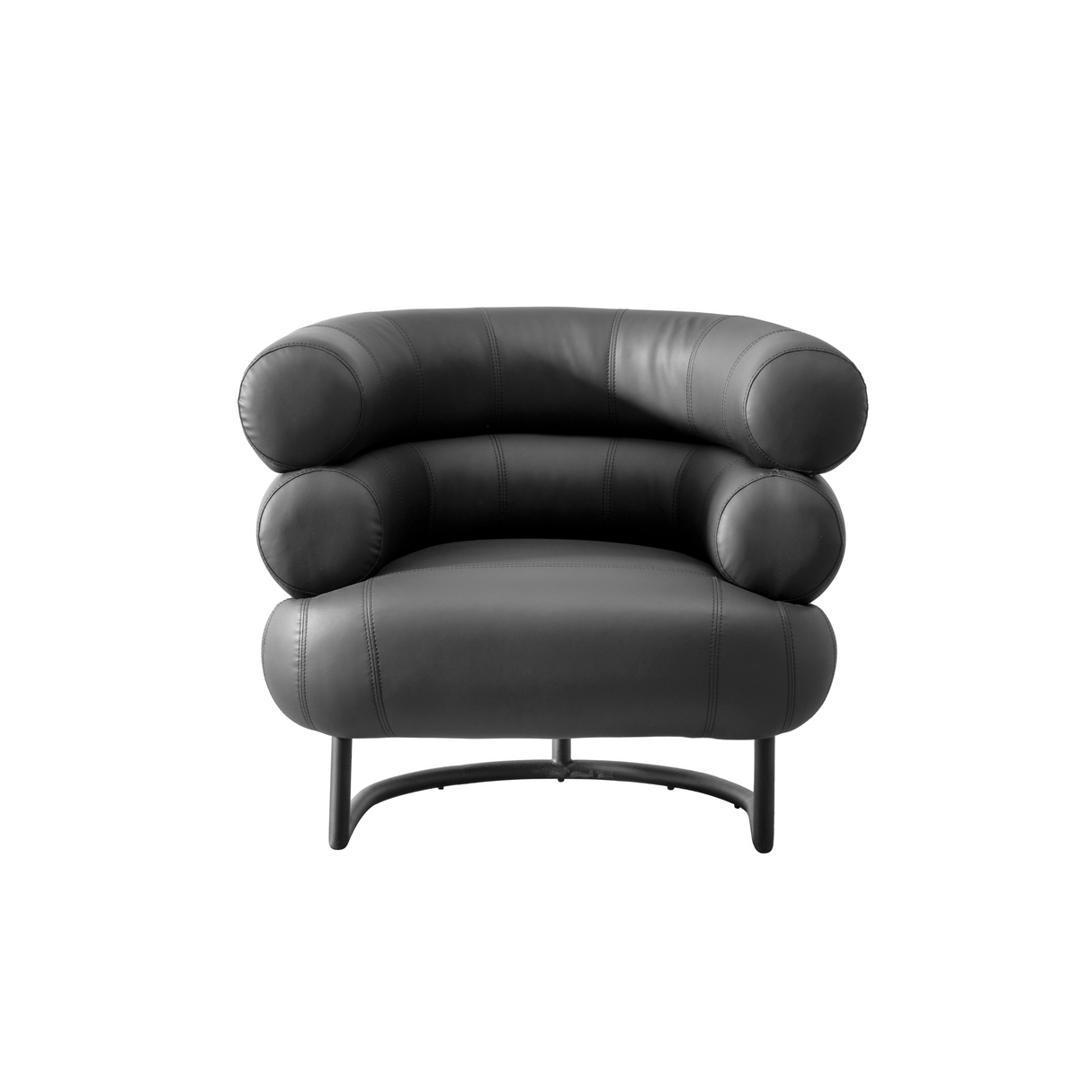 Luxe Living Black Accent Chair W88