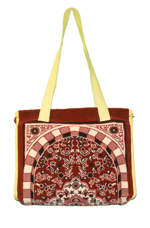 Rawdah Red kids Prayer Mat