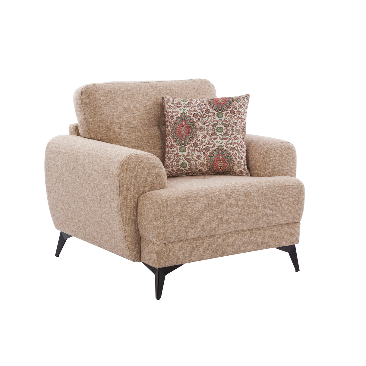 Glasgow Beige Sofa Set