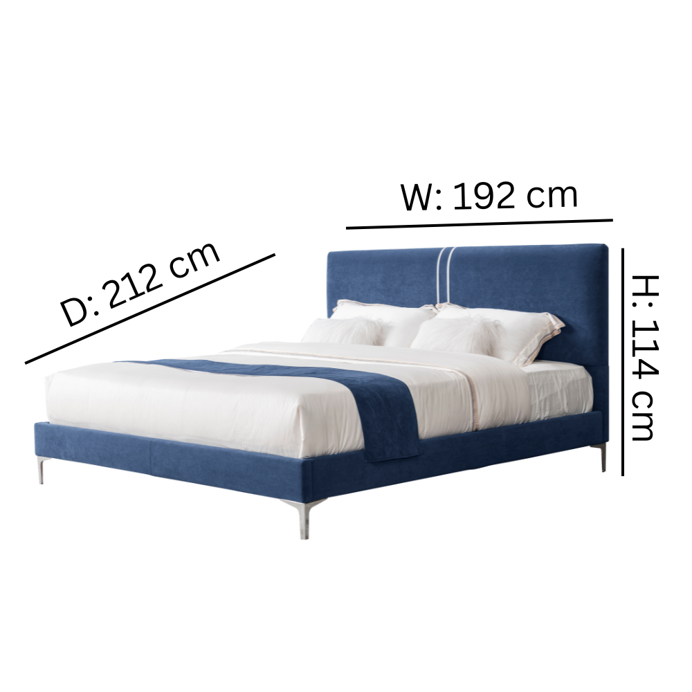 Harvey Blue Bed