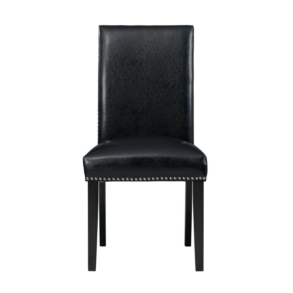 Meridian Dining Side Chair Black