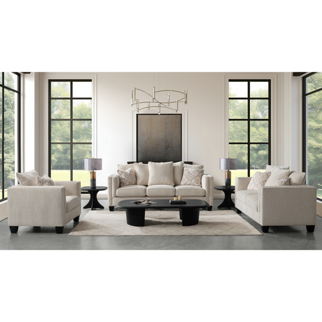 Plush Paradise Beige Chair W103