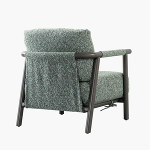 Ares Aqua Green Accent Chair