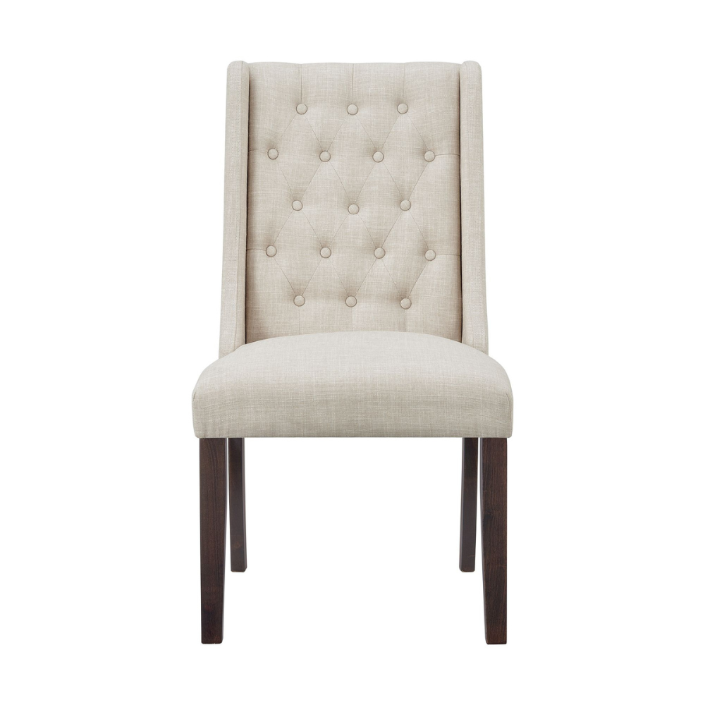 Monticello Cream Captains Side Dining Chair