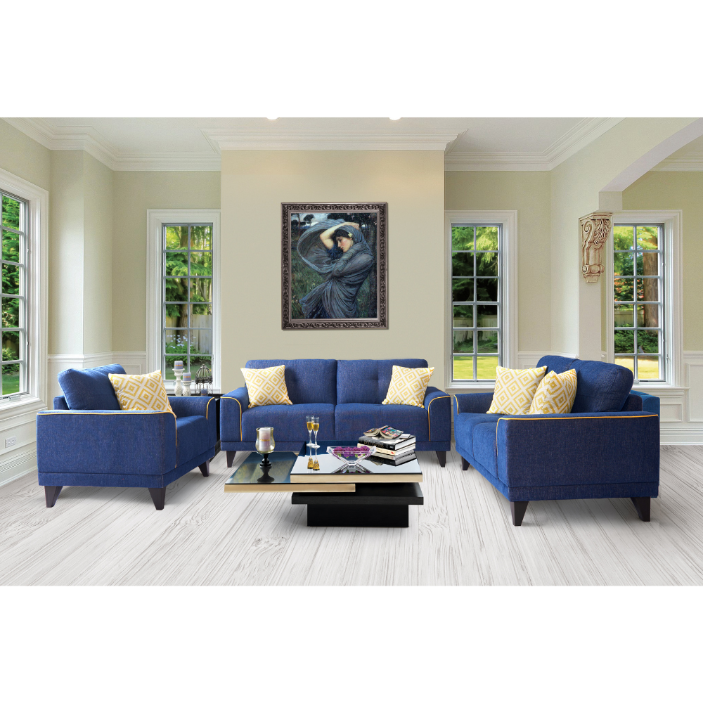 Maryland Majestic Dark Blue Chair