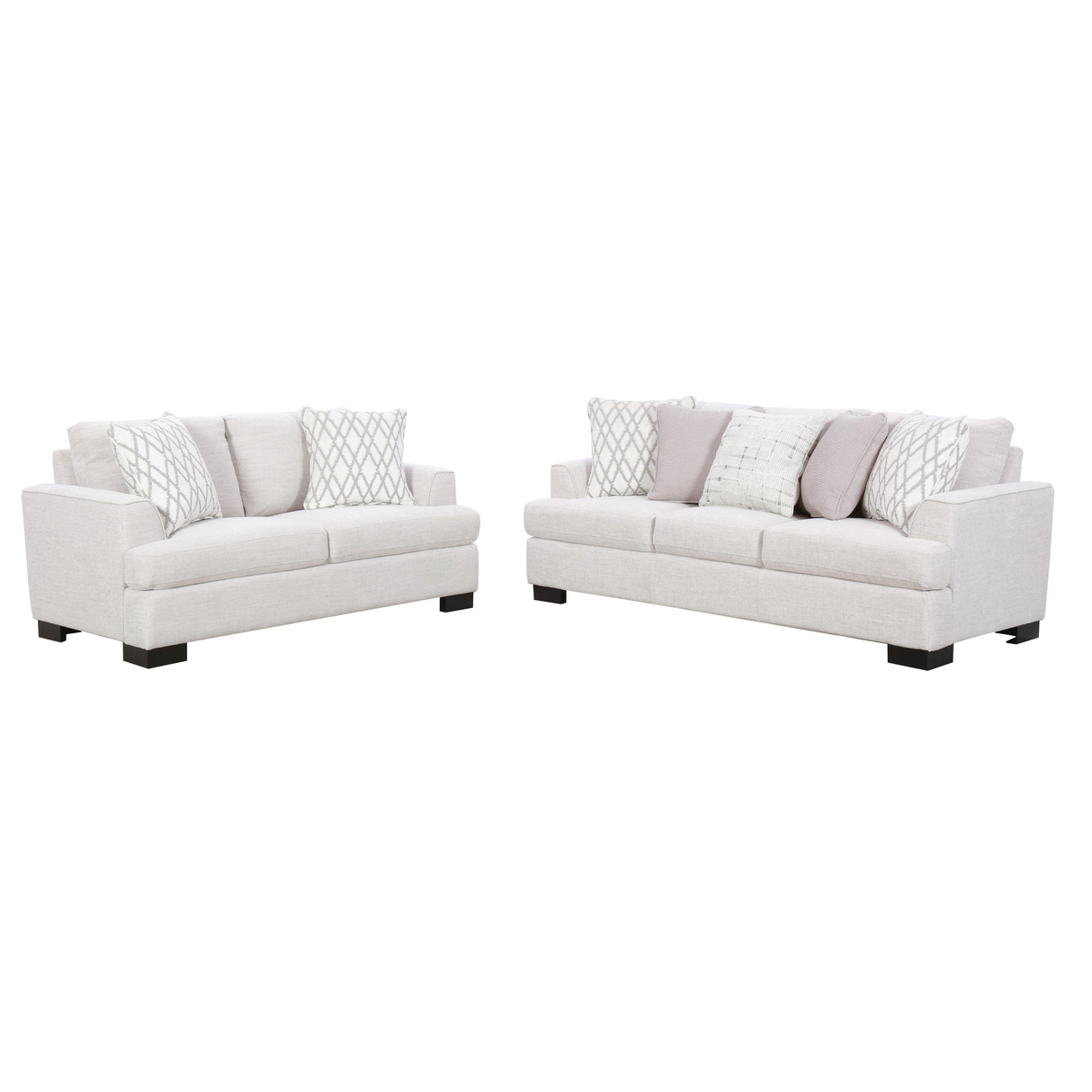 Olaf Beige Sofa Set