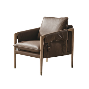 Marius Brown Accent Chair