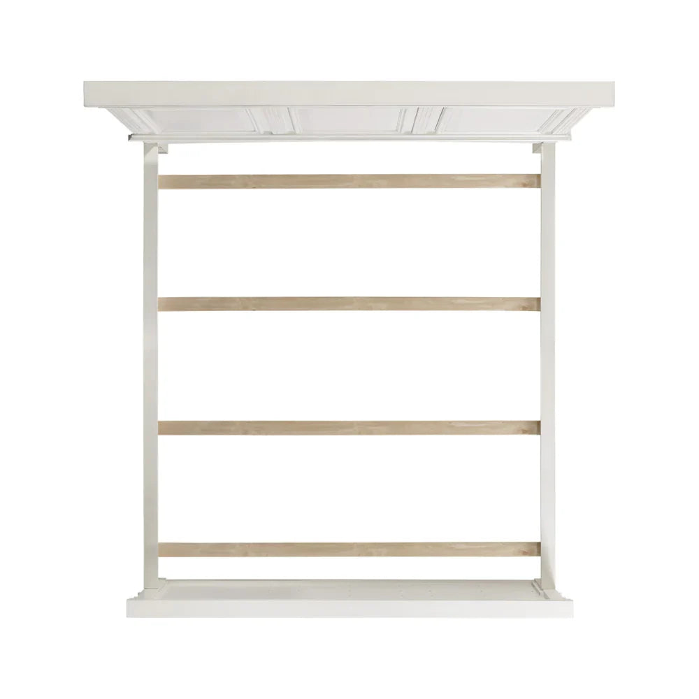 Calloway Panel Bed In White