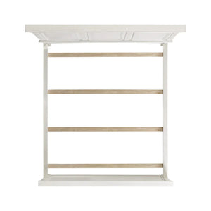 Calloway Panel Bed In White