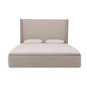 Warner Beige King Bed