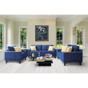 Maryland Majestic Dark Blue Sofa