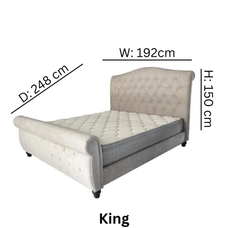 UG Beige Bed