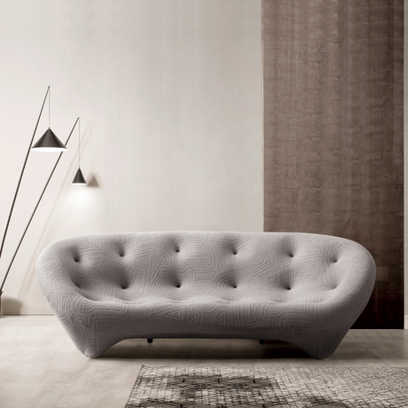 Rawan Gray Sofa