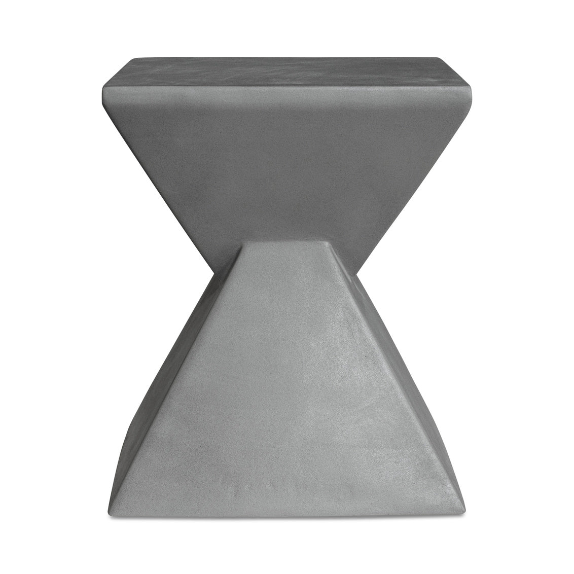 Xero Concrete Stool Lava Grey