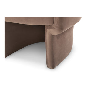 Franco Chair Muted Camel Velvet