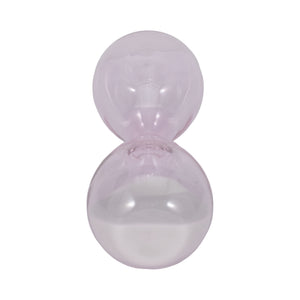 12" Hayley Small Pink Hourglass