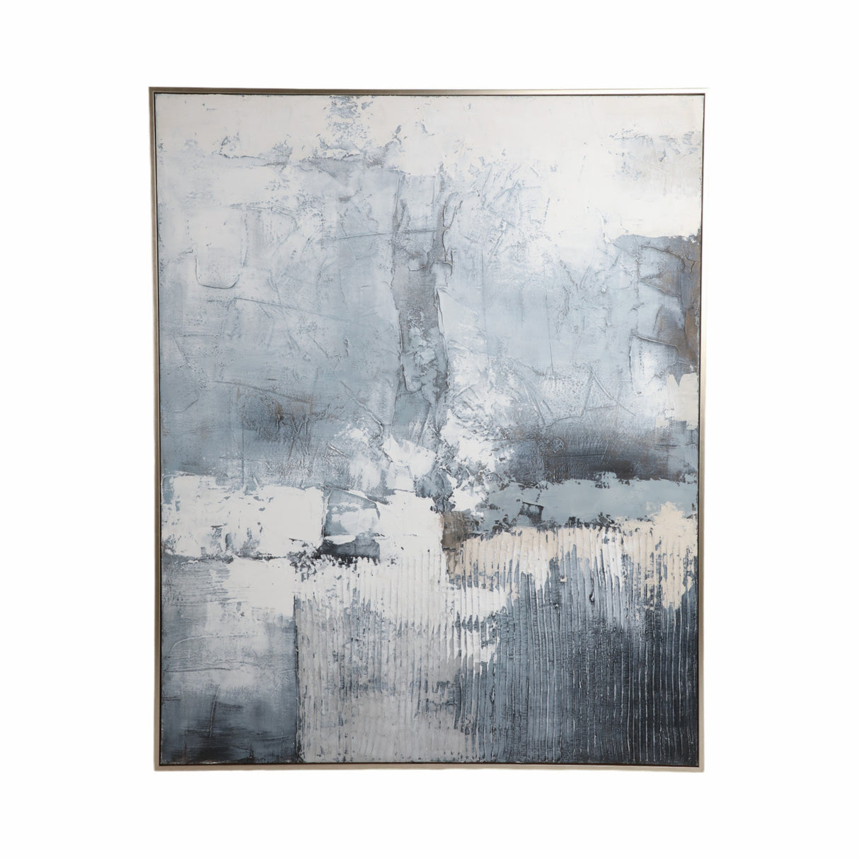 48X60 VIRTUE HANDPAINTED WALL ART