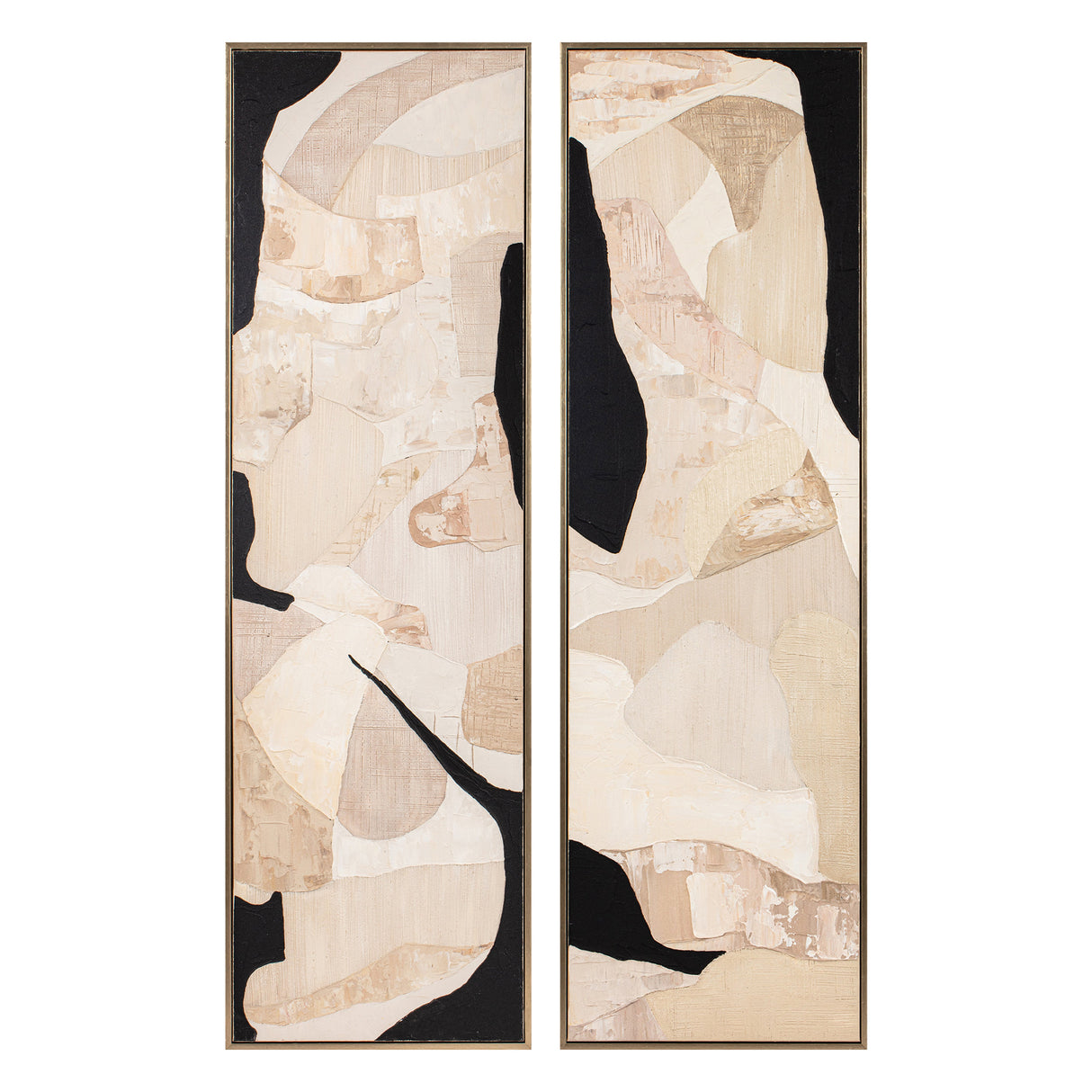 22X70 CROYDON HANDPAINTED WALL ART - SET OF 2