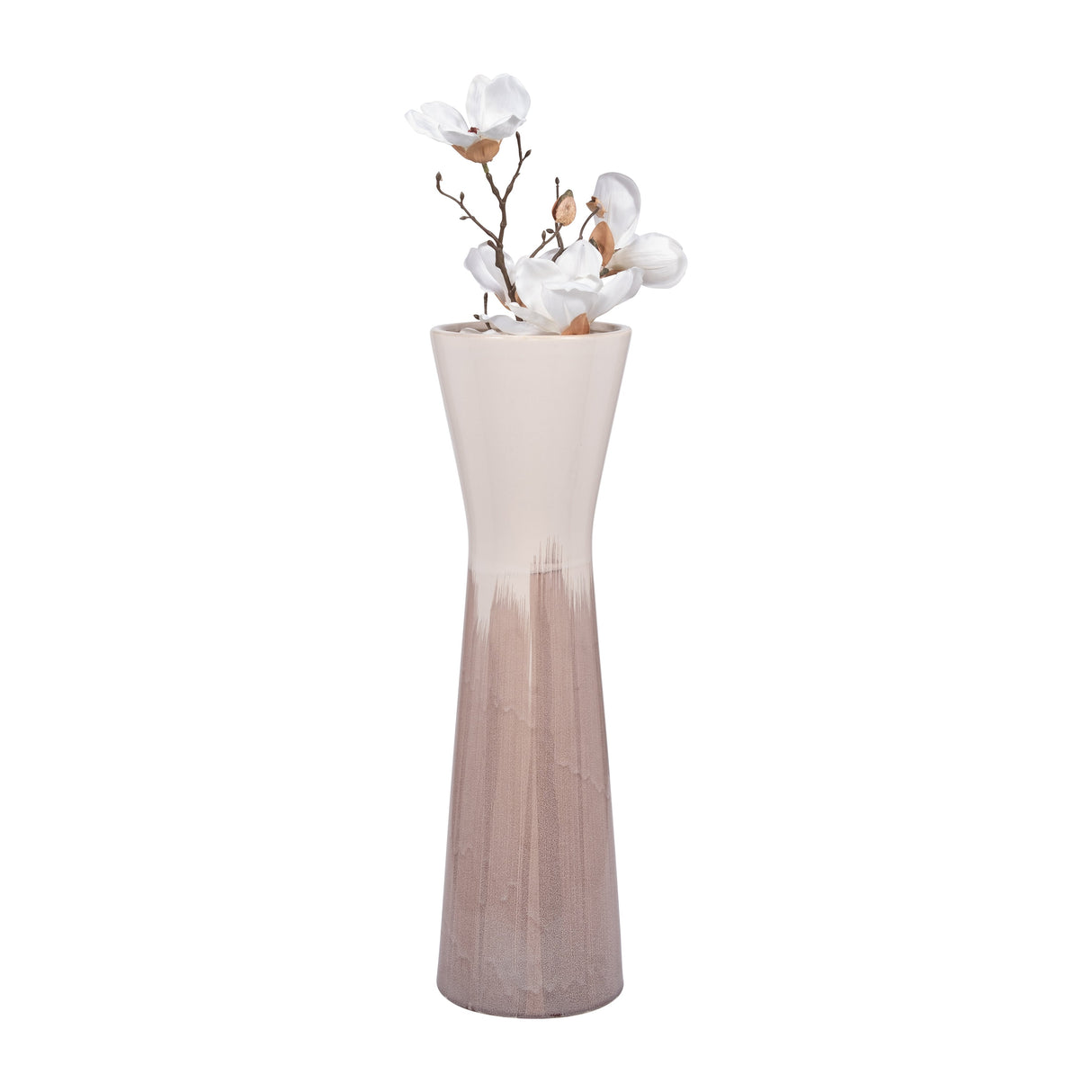 VALDIVA SMALL CERAMIC FLOOR VASE