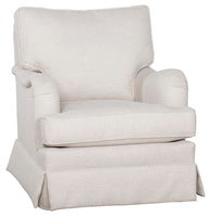 English Arm Swivel Glider