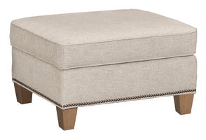 English Arm Ottoman