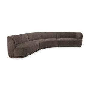 Yoon Eclipse Modular Sectional Chaise Right Umbra Grey