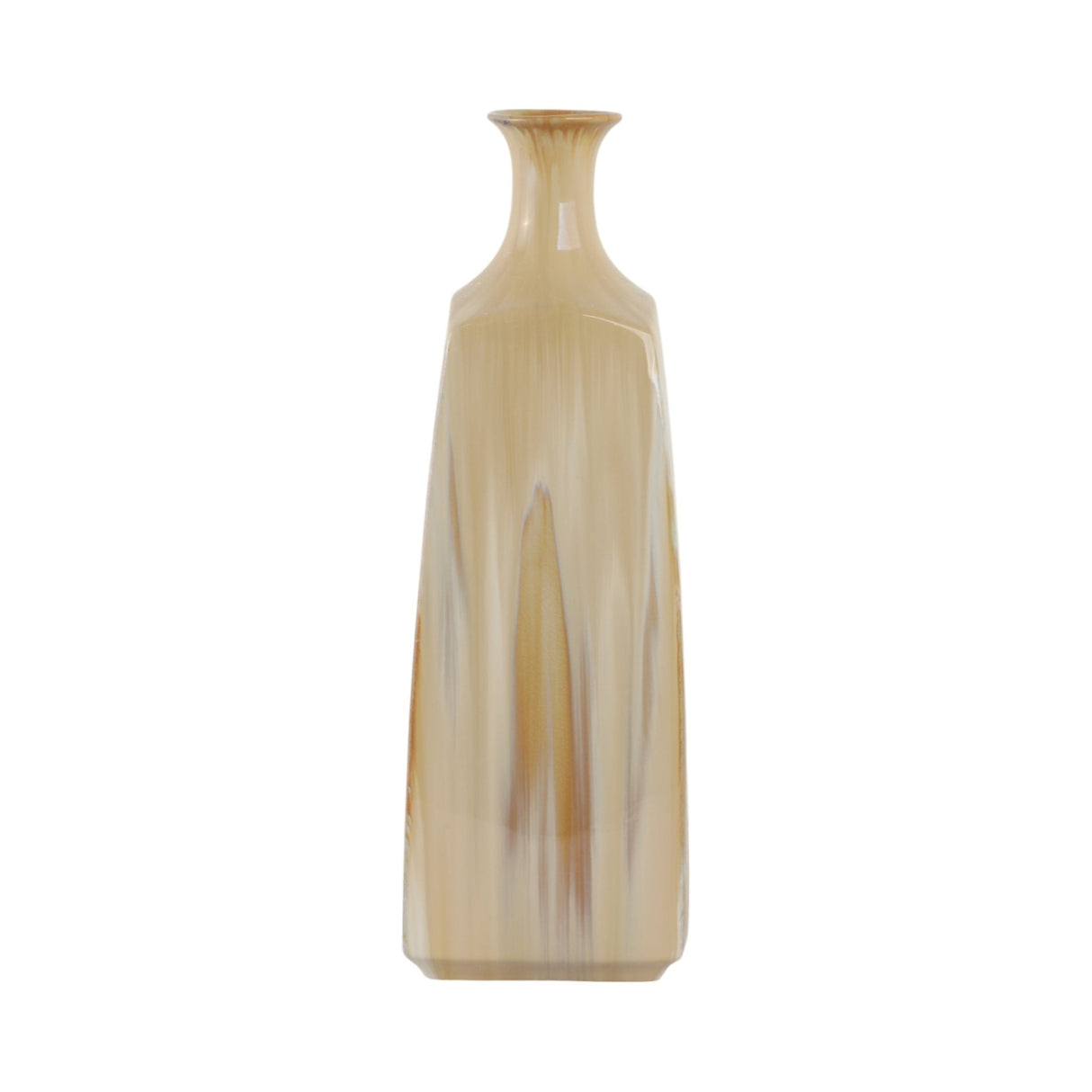 20" Bellevue Large Ceramic Vase, Multi