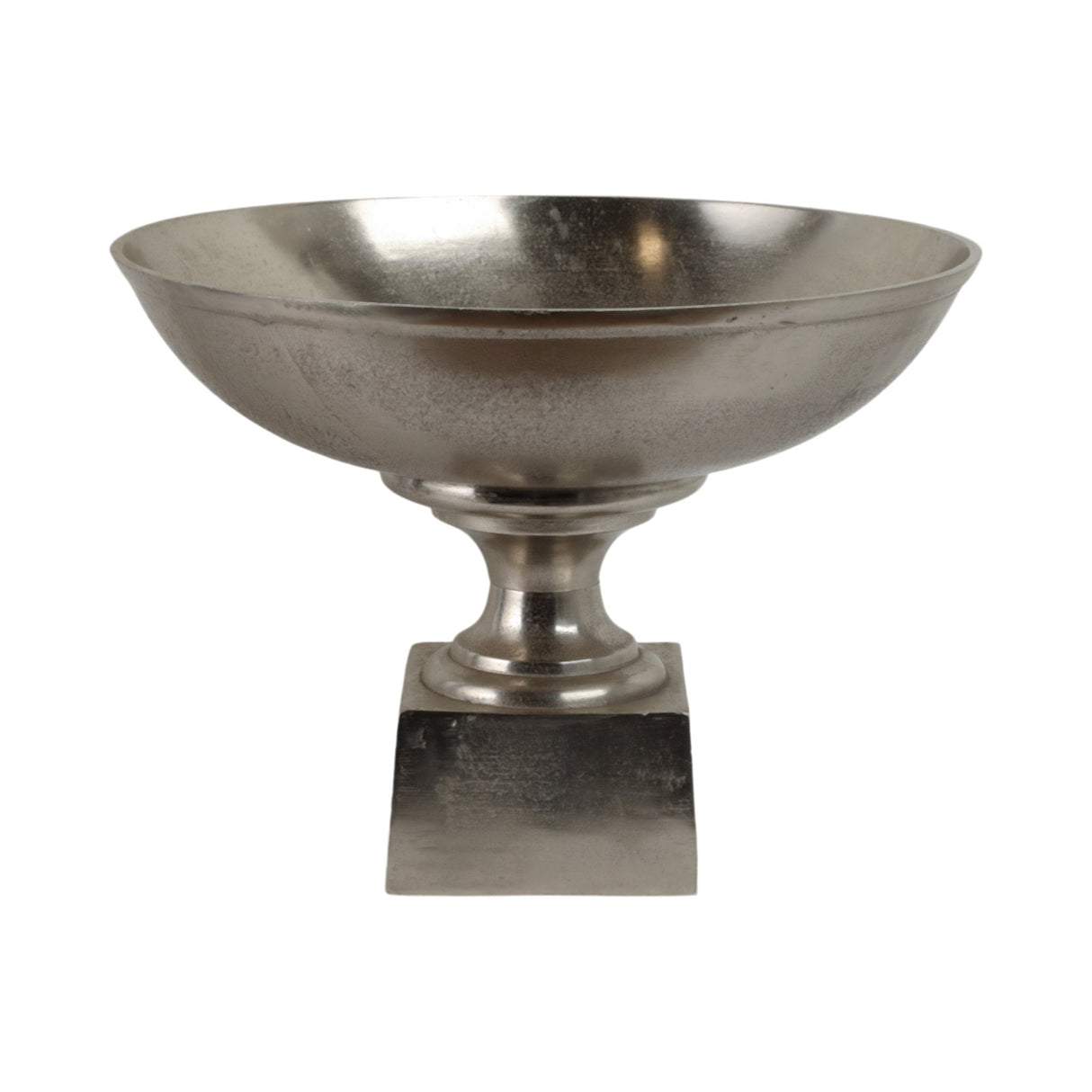 20" Kenosha Silver Aluminum Bowl