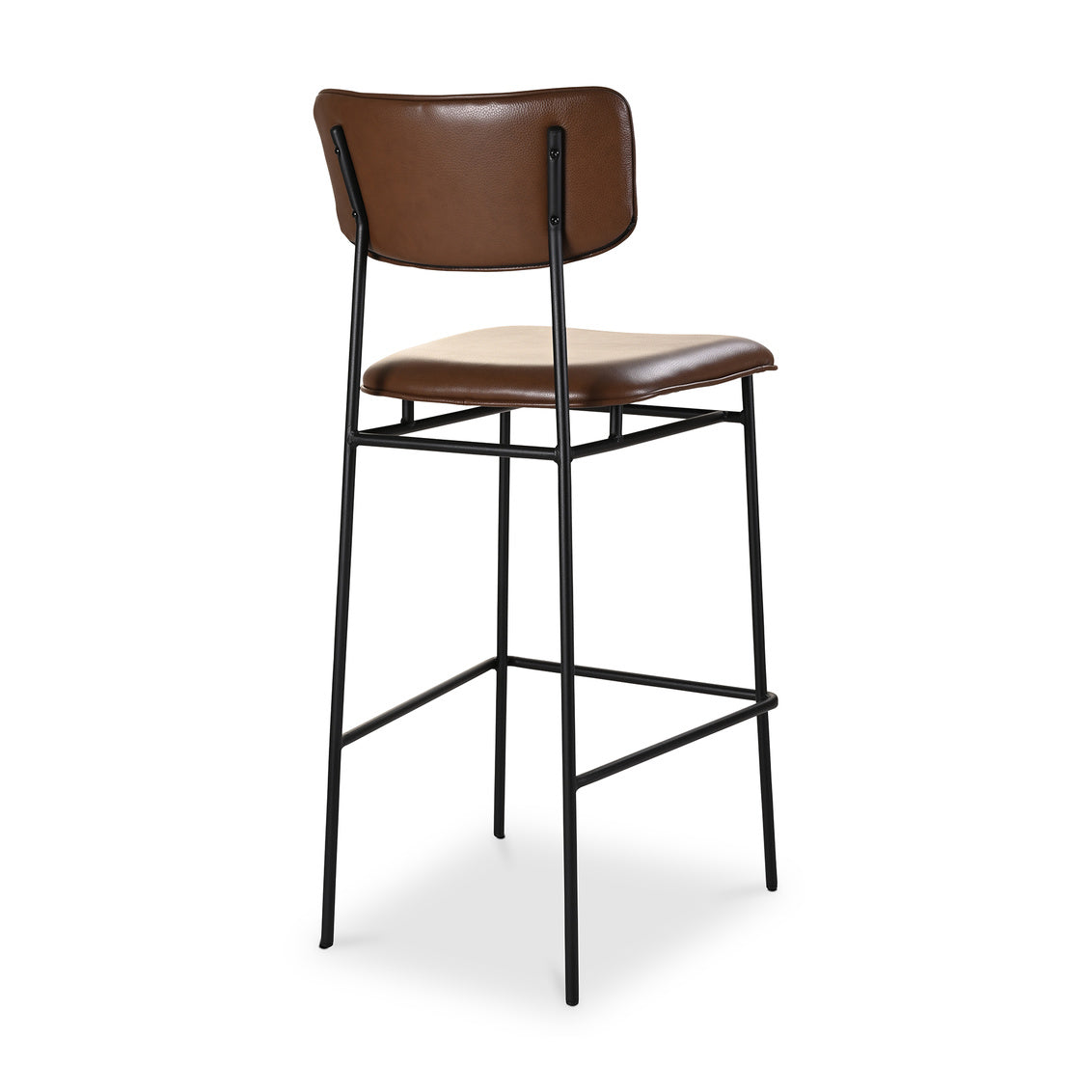 Sailor Bar Stool Dark Brown