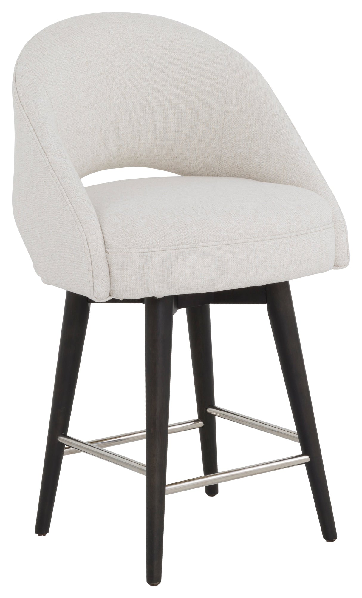 Last Word Swivel Counter Stool