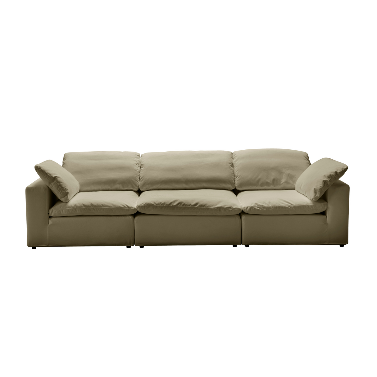 Elitey armless sectional