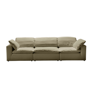 Elitey armless sectional