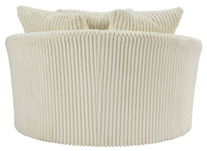 Lindyn Oversized Swivel Accent Chair