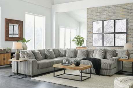 Lindyn 5-Piece Sectional with  RAF Chaise