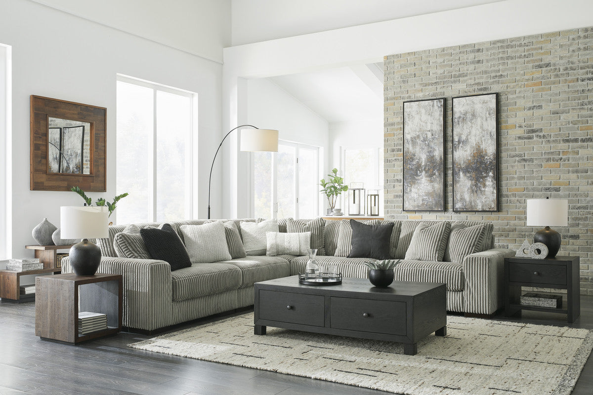 Lindyn 5-Piece Sectional with  LAF Chaise