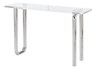Acrylic Console Table