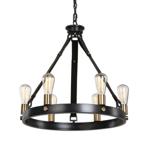 Marlow, 6 Lt. Chandelier