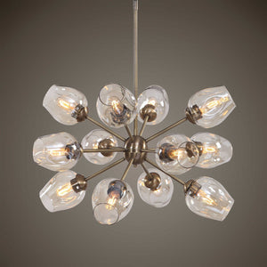 Chet, 12 Lt Chandelier