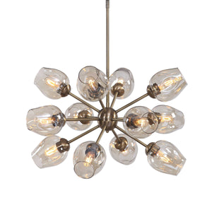 Chet, 12 Lt Chandelier