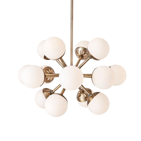 Uttermost Droplet 16 Light Sputnik Chandelier