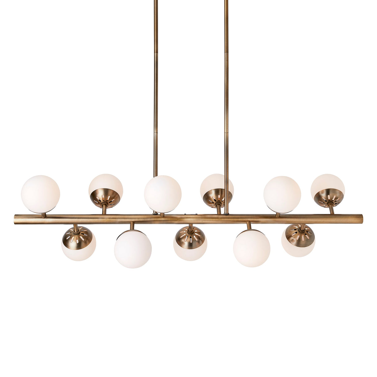 Uttermost Droplet 11 Light Linear Chandelier